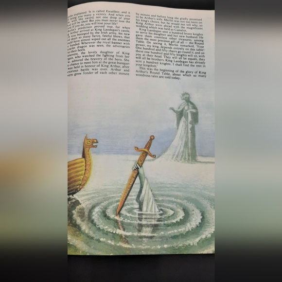 Folk Tales And Legends Hardcover Book Rare Very Good Condition Vintage 1984 - Picture 9 of 11